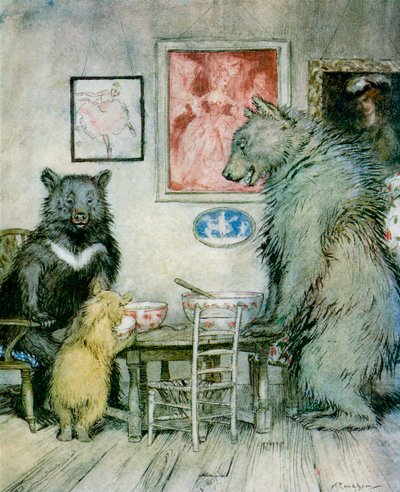 Somebody Has Been at My Porridge and Has Eaten It All Up, from 